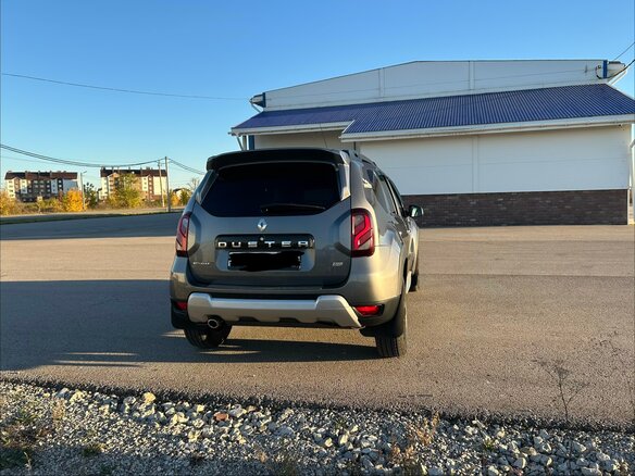 2019 Renault Duster I Рестайлинг, серый, 1600000 рублей - вид 3