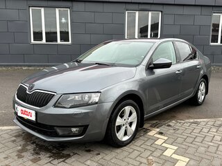 2015 Skoda Octavia III (A7), серый, 1350000 рублей, вид 5