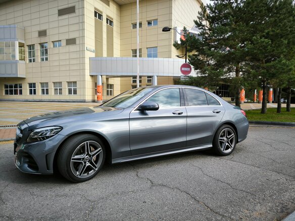 2018 Mercedes-Benz C-Класс 180 IV (W205) Рестайлинг, серый, 2350000 рублей - вид 5