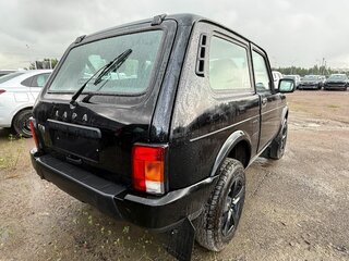 2026 Lada (ВАЗ) Niva Legend I, чёрный, 1253000 рублей, вид 4