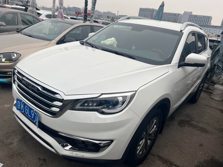 2022 Jetour X70 I, белый, 1399494 рублей, вид 1