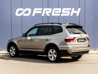 2007 BMW X3 25i I (E83) Рестайлинг, бежевый, 910000 рублей, вид 2