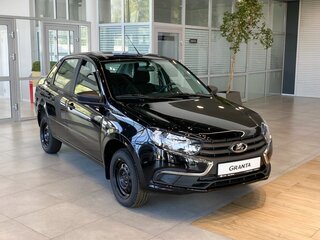 2026 Lada (ВАЗ) Granta I Рестайлинг, чёрный, 850000 рублей, вид 1