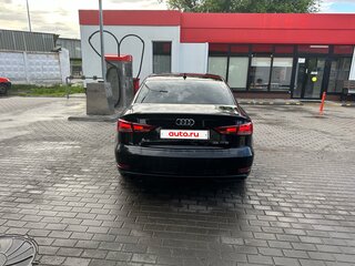 2018 Audi A3 III (8V) Рестайлинг, чёрный, 2270000 рублей, вид 4