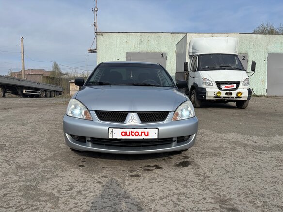 2006 Mitsubishi Lancer IX Рестайлинг, серебристый, 400000 рублей