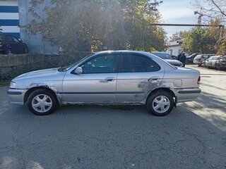 2001 Nissan Sunny N16, серый, 175000 рублей, вид 3