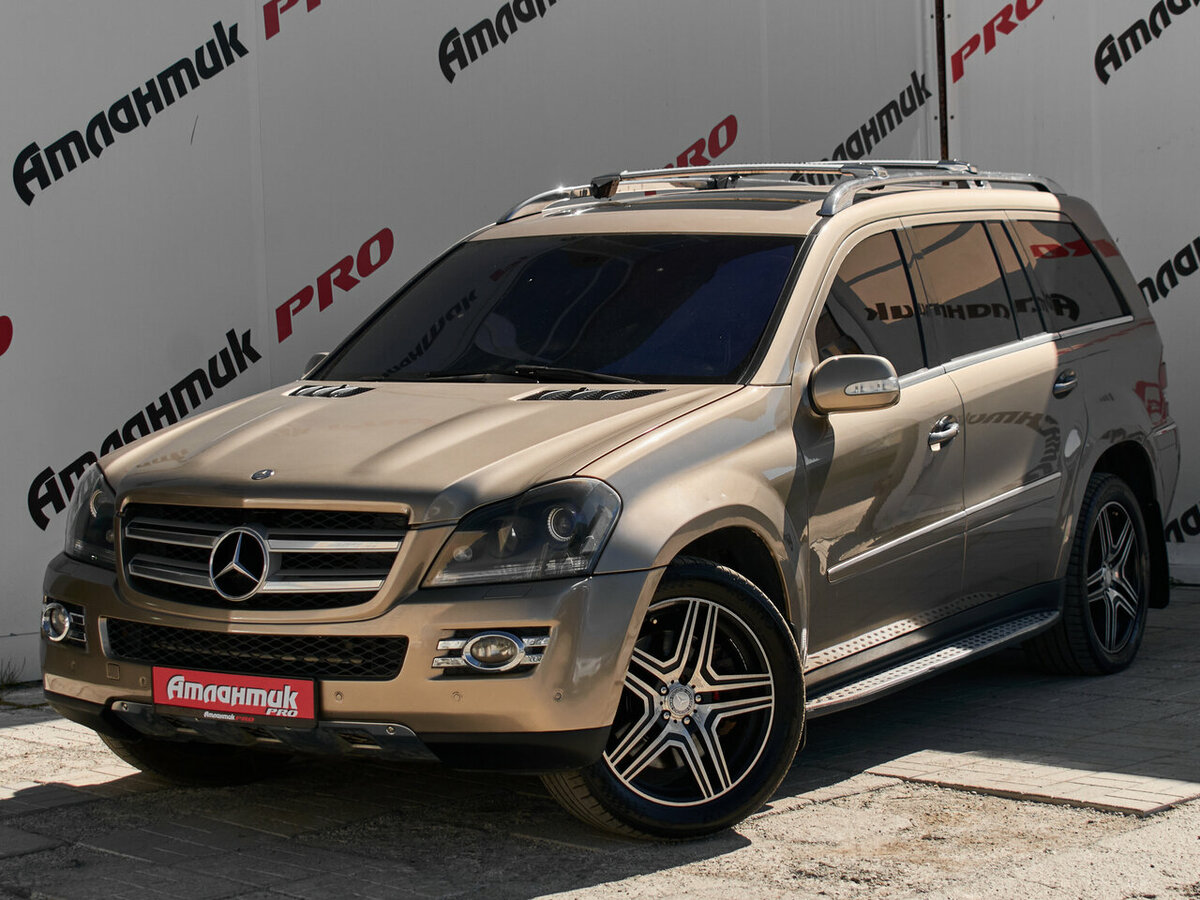 Открыть фотографии: Mercedes-Benz GL-Класс I (X164)