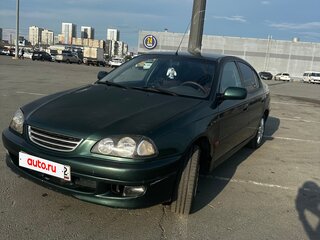 2000 Toyota Avensis I, зелёный, 360000 рублей, вид 1