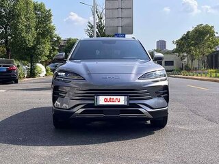 2023 BYD Song Plus DM-i 26.6 kWh I Рестайлинг, серебристый, 3189000 рублей, вид 2