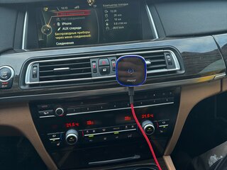 2013 BMW 7 серии 730d xDrive V (F01/F02/F04) Рестайлинг, чёрный, 1925000 рублей, вид 2