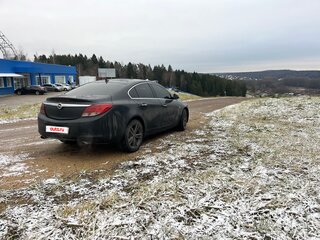 2011 Opel Insignia I, чёрный, 622000 рублей, вид 4