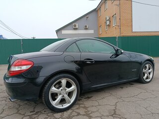 2006 Mercedes-Benz SLK-Класс 200 II (R171), чёрный, 1500000 рублей, вид 5