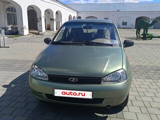 2008 Lada (ВАЗ) Kalina I, зелёный, 215000 рублей, вид 1