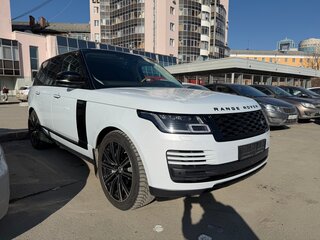 2019 Land Rover Range Rover IV Рестайлинг, белый, 7200000 рублей, вид 1