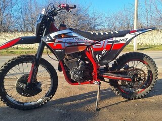 2024 Rockot GS 7 Tribute, красный, 130000 рублей, вид 4