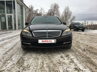 2011 Mercedes-Benz C-Класс 180 BlueEFFICIENCY III (W204), коричневый, 900000 рублей, вид 2