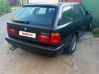 1993 BMW 5 серии 525d III (E34), чёрный, 600000 рублей, вид 5