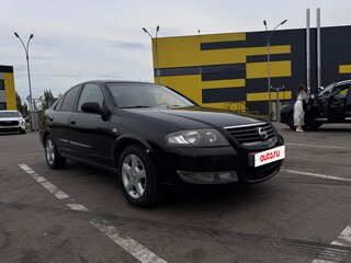 2011 Nissan Almera Classic I, чёрный, 460000 рублей, вид 3