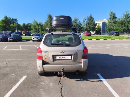 2005 Hyundai Tucson I, серебристый, 750000 рублей, вид 5