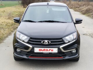2025 Lada (ВАЗ) Granta Sportline I Рестайлинг, чёрный, 1170000 рублей, вид 2