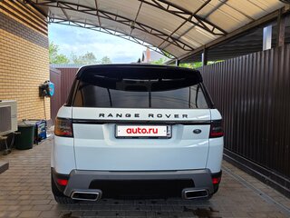 2018 Land Rover Range Rover Sport II Рестайлинг, белый, 4550000 рублей, вид 3