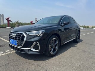 2022 Audi Q3 35 TFSI II (F3), чёрный, 2370000 рублей, вид 1
