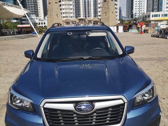 2020 Subaru Forester V, синий, 3500000 рублей