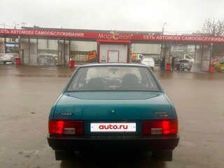 2001 Lada (ВАЗ) 21099, зелёный, 390000 рублей, вид 5