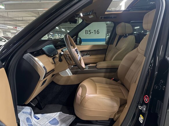 2023 Land Rover Range Rover P530 MHEV Long V, чёрный, 18940000 рублей - вид 9