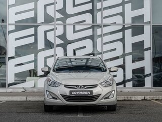 2015 Hyundai Elantra V (MD) Рестайлинг, серый, 1120000 рублей, вид 3