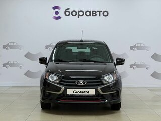 2026 Lada (ВАЗ) Granta Sportline I Рестайлинг, чёрный, 1404000 рублей, вид 3