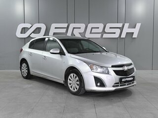 2013 Chevrolet Cruze I Рестайлинг, серебристый, 820000 рублей, вид 1