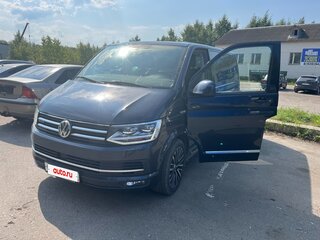 2018 Volkswagen Multivan T6, синий, 4950000 рублей, вид 2