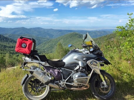2014 BMW R 1200 GS, серый, 1230000 рублей, вид 2