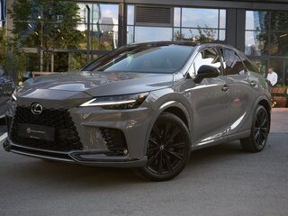 2025 Lexus RX 500h V, серый, 12300000 рублей, вид 1