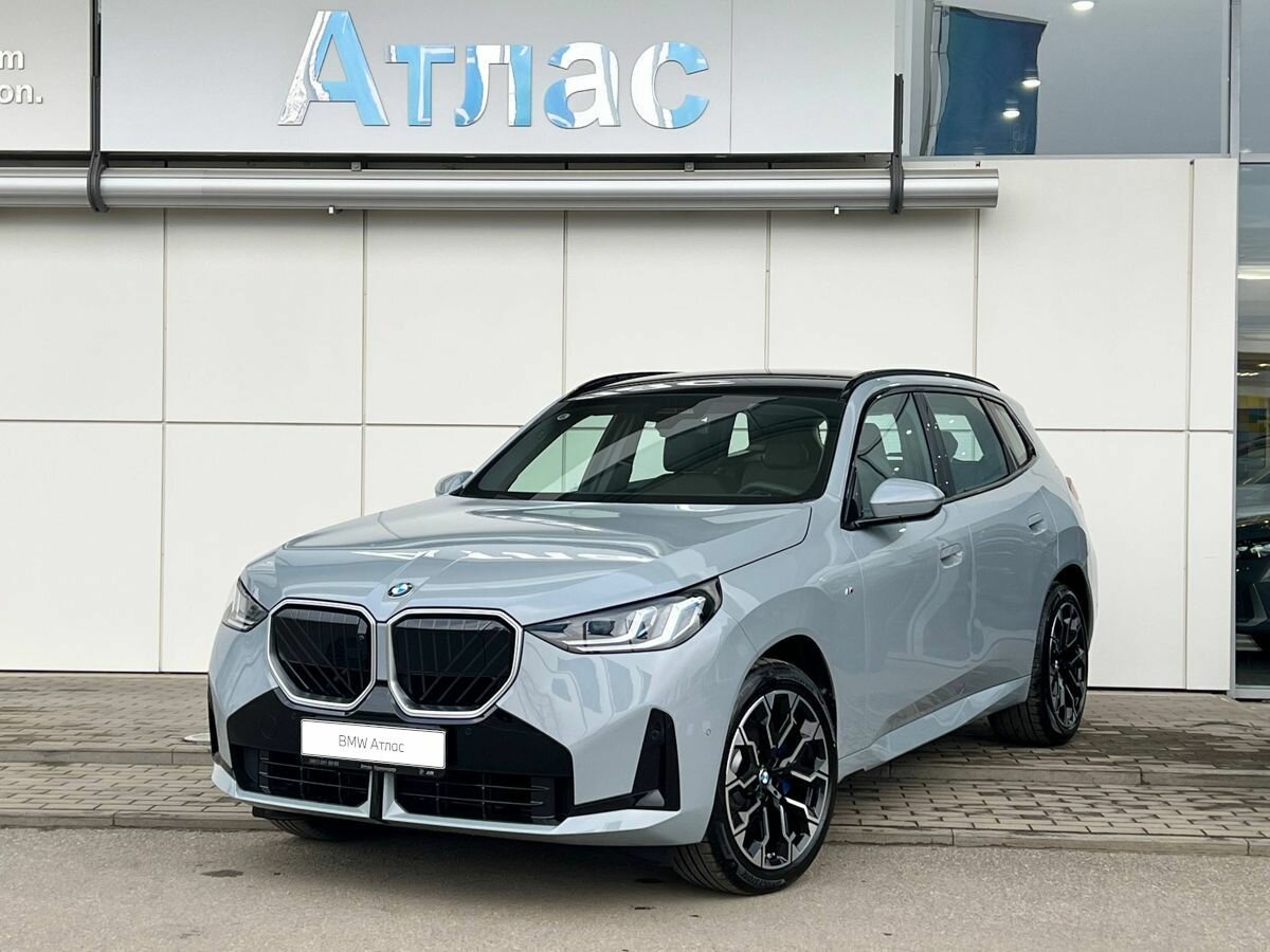 Открыть фотографии: BMW X3 IV (G45/G48)