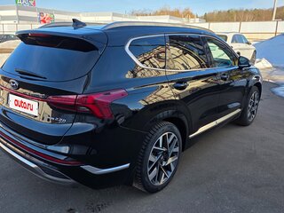 2022 Hyundai Santa Fe IV Рестайлинг, чёрный, 3650000 рублей, вид 5
