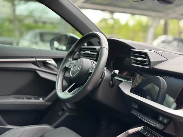 2022 Audi A3 Sportback 35 TFSI IV (8Y), белый, 2200000 рублей - вид 8