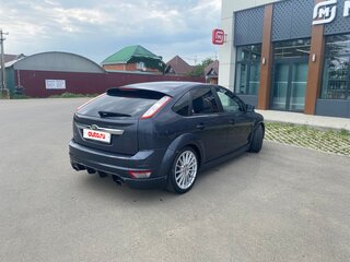 2008 Ford Focus II Рестайлинг, серый, 680000 рублей, вид 4