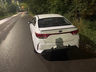 2017 Kia Rio IV, чёрный, 535000 рублей, вид 2