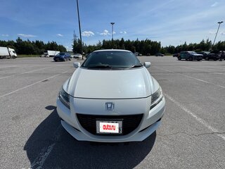 2012 Honda CR-Z Hybrid I Рестайлинг, белый, 1100000 рублей, вид 5