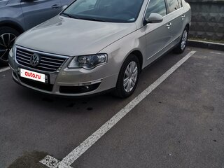 2010 Volkswagen Passat B6, серебристый, 1100000 рублей, вид 1