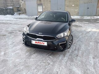 2020 Kia K3 II, синий, 1655000 рублей, вид 5