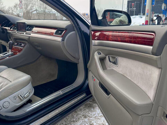 2004 Audi A8 Long II (D3), чёрный, 1400000 рублей - вид 32