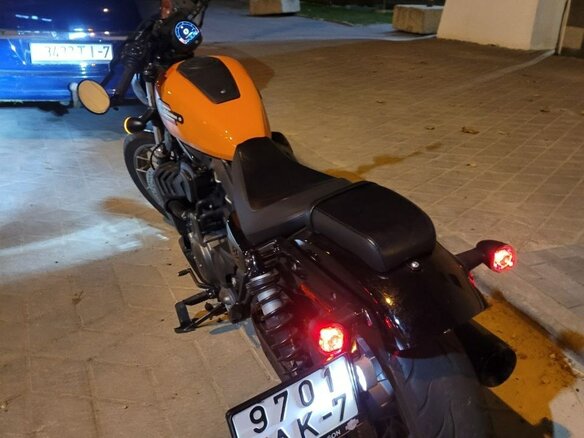 2024 Harley-Davidson Nightster, оранжевый, 950000 рублей - вид 32