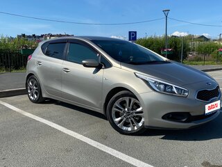 2012 Kia Ceed II, серый, 1320000 рублей, вид 5