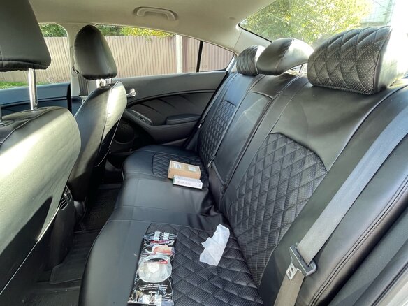 2013 Kia Cerato III, серый, 1100000 рублей - вид 14