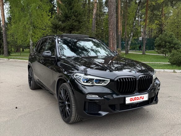 2021 BMW X5 30d IV (G05/G18), чёрный - вид 2