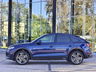 2021 Audi Q5 Sportback 45 TFSI I (FY), синий, 5270000 рублей, вид 3