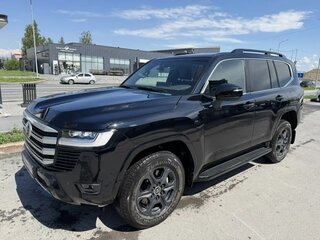 2021 Toyota Land Cruiser 300 Series, чёрный, 10300000 рублей, вид 1